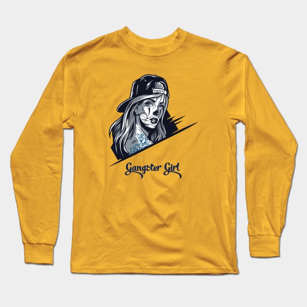 Gangster girl Long Sleeve T-Shirt by This is store